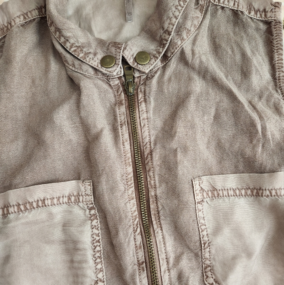 Young Fabulous & Broke Linette Jumpsuit in Teak - Picture 5 of 5